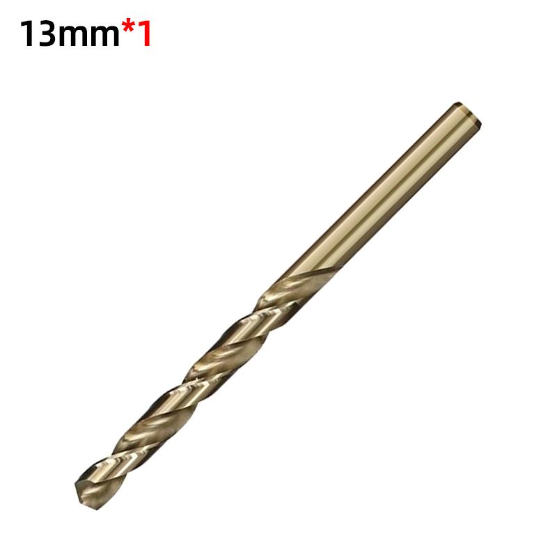 Metal Drill Cobalt Twist Drill Bit Set 1-13mm HSS M35 Stainless Steel Twist Drills The Whole Ground Metal Reamer Hole Tools