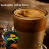 Wind Up Mini Boat Motor Coffee Stirrer Unique Easy To Clean Novelty Boat Motor Coffee Mixer Durable Boat Engine Coffee Stirrer