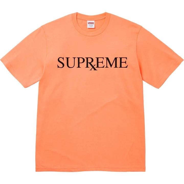 Supreme RX Tee Peach XXL