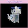 Chinese Dragon Plush Pillow With Short Pile Faux Fur Soft Toy For Collection And Gift
