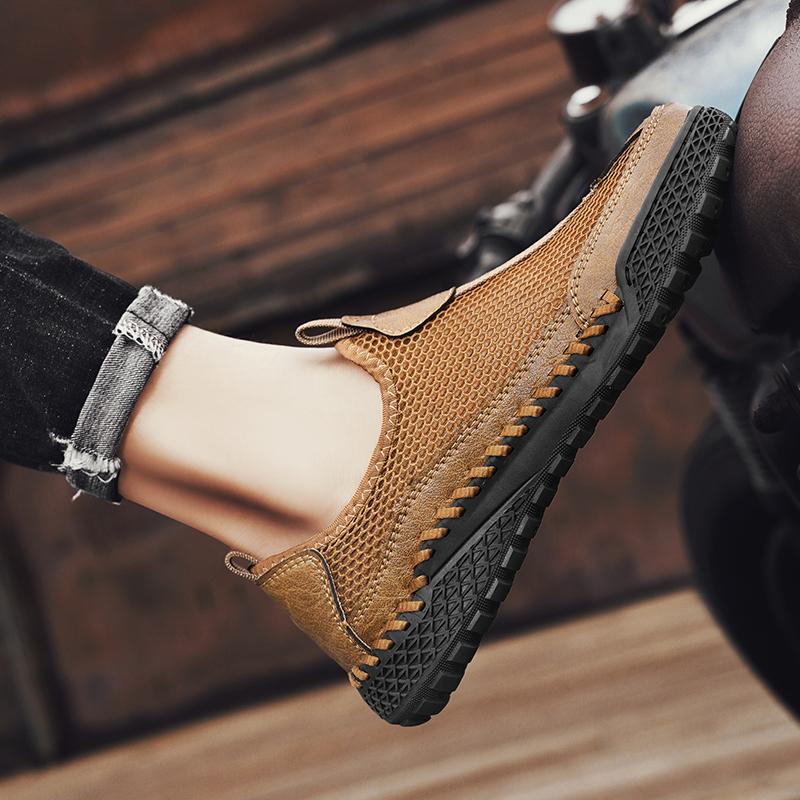 Breathable Summer Shoes for Men Non-slip Sports Hiking Shoes Man Outdoor Luxury Designer Trekking Climbing Mens Sneakers