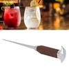 Easy-to-grip ice pick for breaking ice cones, picnics, camping, bars, and the kitchen (single-head ice cone #13)