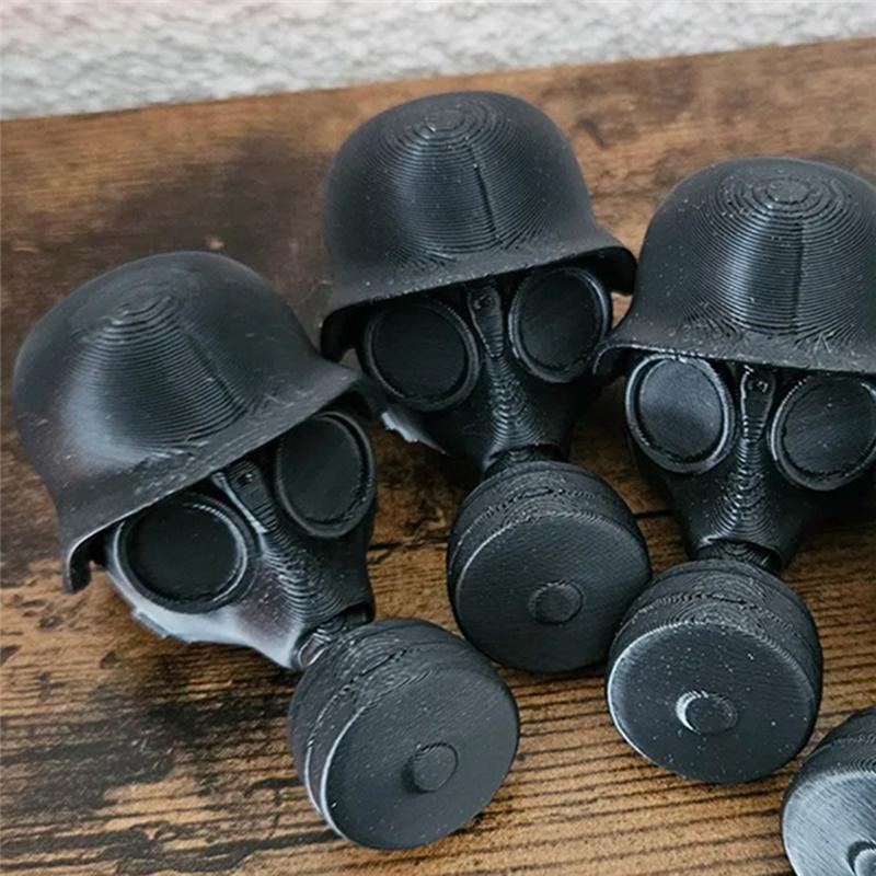 A95I-3Pc Dustproof Beer Bottle Cap Funny Universal German Mask Bottle Cap Beer Bottle Stopper For Party Bar Accessories