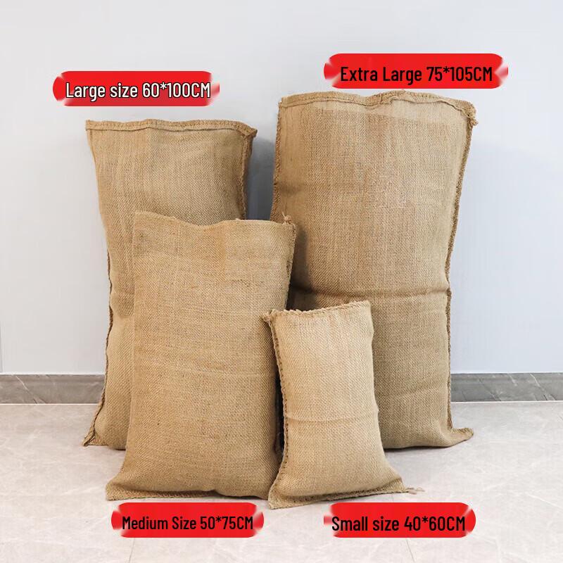 Flood Control Burlap Sandbag