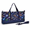 COLORFUL CANDY STYLE Boys' Melodica Case with Shoulder Strap, Melodica Bag, Discover! Explore! Dinosaur Continent (Navy) N4323300