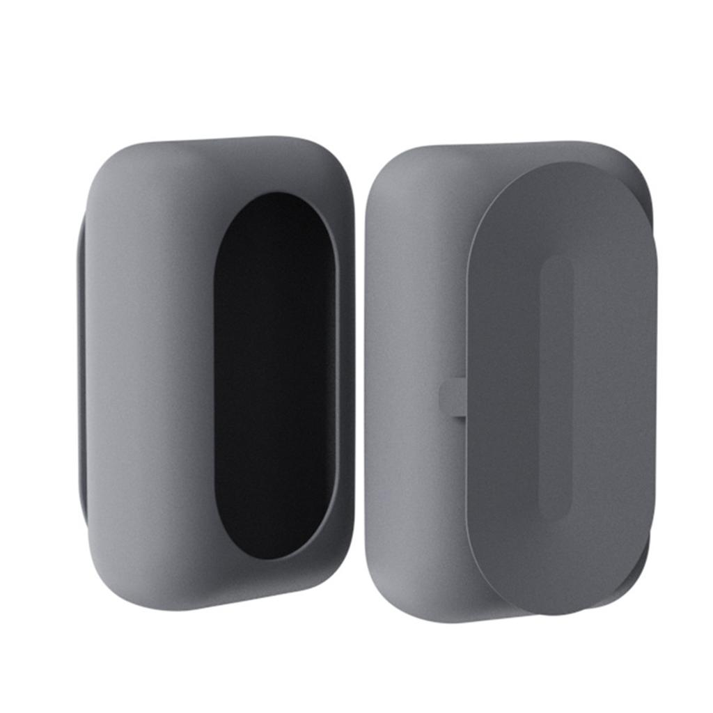 Portable Silicone Suction Cup Car Tissue Box Hole-Free Installation Hole-Free Installation Tissue Box For Bathroom Living Room