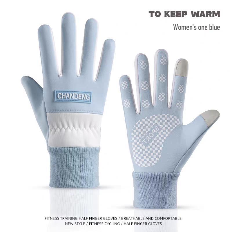 Women's 2025 Waterproof Touchscreen Non-slip Winter Gloves