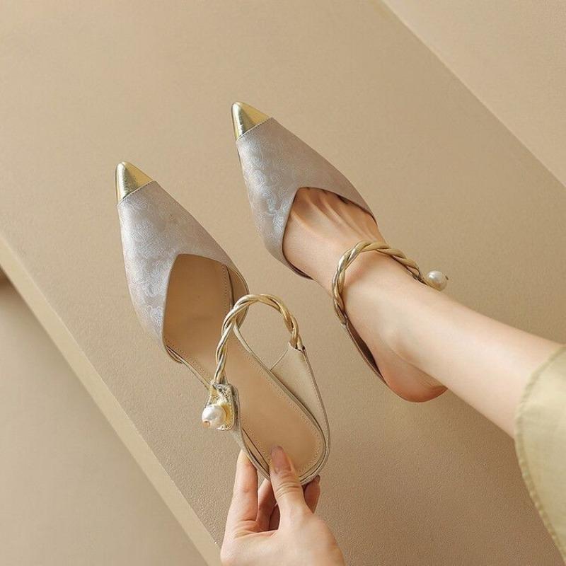 Fashion Shoes for Women Mules Sandals Fashion Woman Slippers Cheap Liquidation Easy Wears Slides Original New Collection Style Unique
