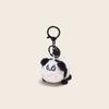 Adorable Soft Jinnew Plush Keychain Featuring Fat Panda And Other Animals Cute