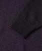 PANICALE Purple 100% Merino Wool Turtleneck Knit