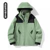 Men Women Waterproof 3-in-1 Hooded Outdoor Jacket With 320g Fleece Liner Hiking Camping Skiing Winter