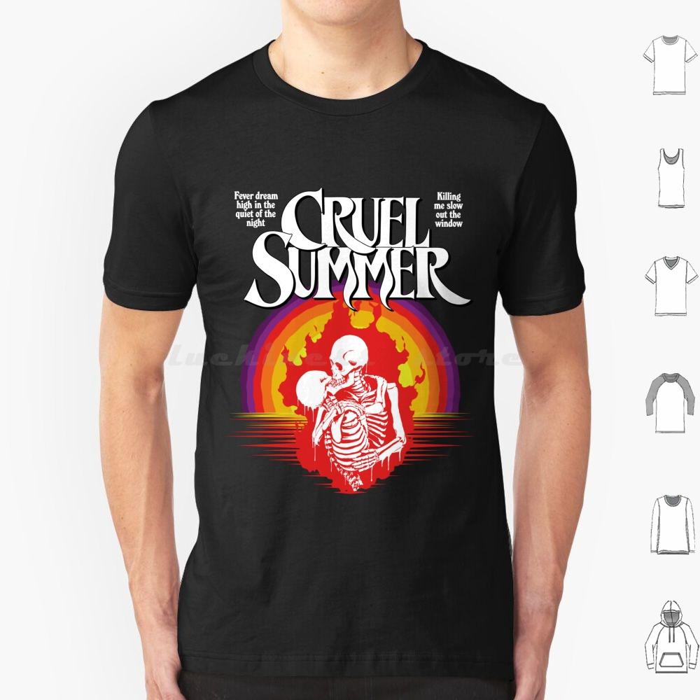 Summer T Shirt Men Women Kids 6xl