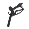Plastic Manual Heavy Duty Fuel Nozzle With Hook 25Mm / 20Mm Diesel Gasoline Nozzle Max Flow 45L/M Flowmeter Meters