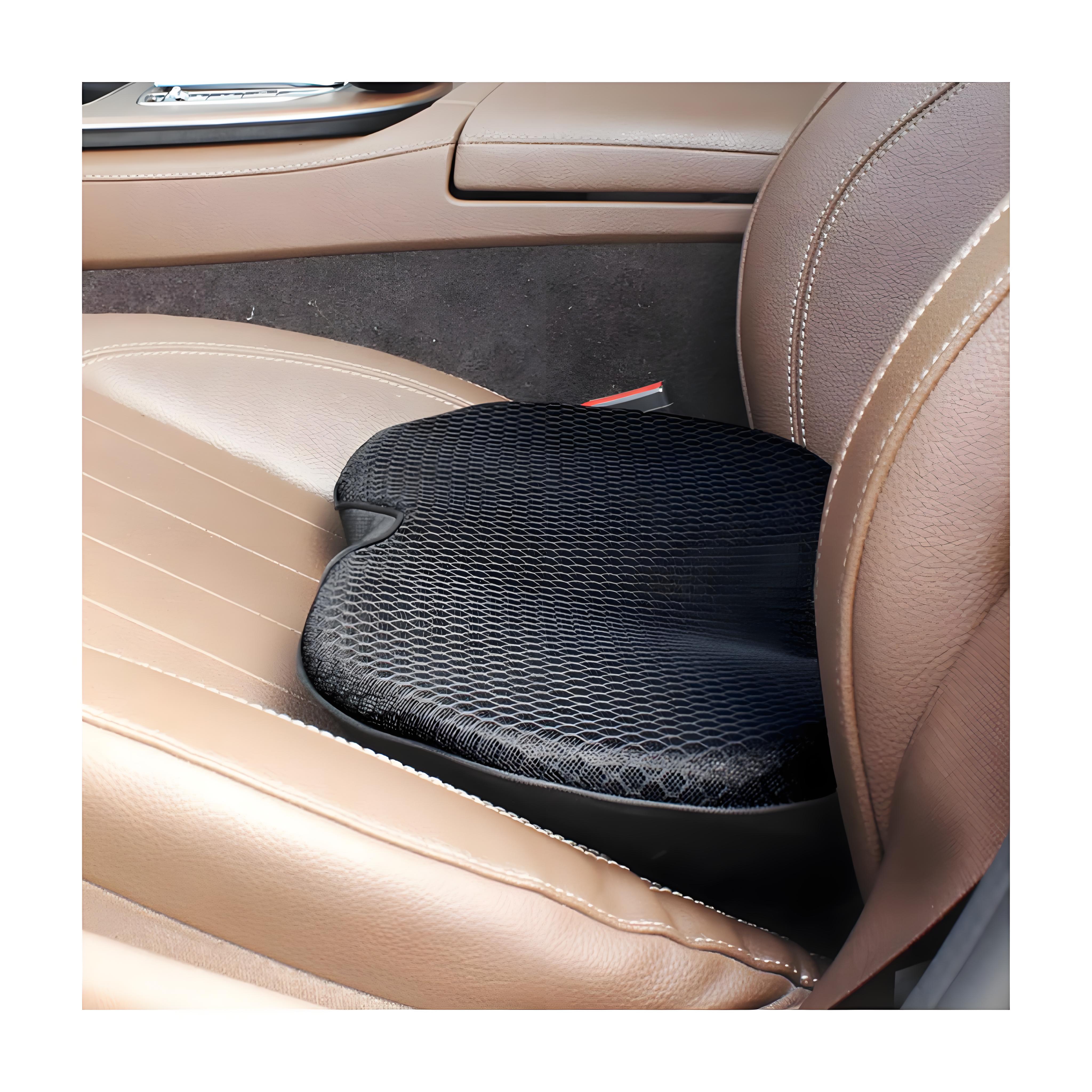 

Memory Foam Car Seat Cushion | Ergonomic Lower Back & Tailbone Support | Non-Slip Breathable Pad for Long Drive Comfort чёрный