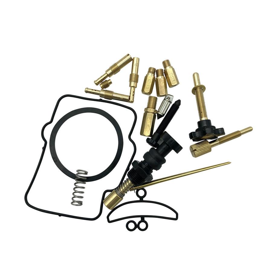 Carburetor 38mm with Repair Kit  For Flat Slide Air Striker Carburetor KTM 250 250SX 250EXC Dirt Bike Honda ATV TRX250R CR250 ATC250R SUZUKI LT250