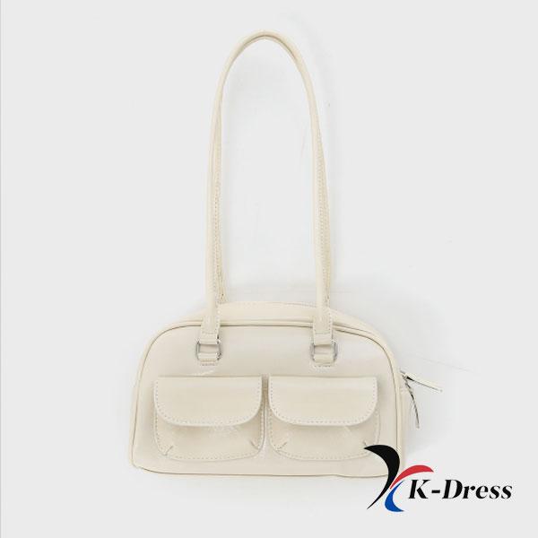 Puhang Two-pocket Shoulder Bag