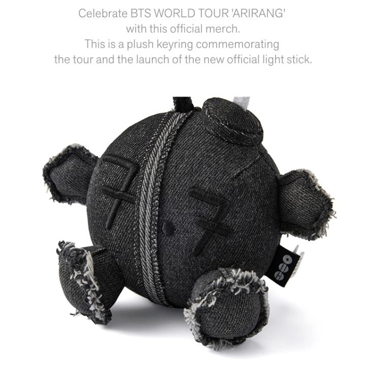 BTS ARMY BOMB Plush Keyring, ARIRANG Tour Merch Keyring , Official, Original, Authentic, KPOP