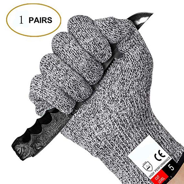 Spot Kitesurfing Anti-Slip Cut-Resistant Level 5 Fishing Gloves