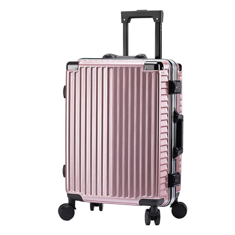 VICTORIATOURIST Fashion Aluminum Frame Suitcase 730 20 inches