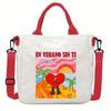 Multi-color KPOP Stray Felix Printed Crossbody Bag Canvas Shoulder Bags
