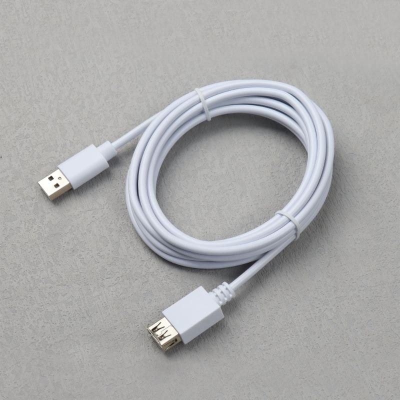 Extra Long 300cm USB Power Extension Cord Compatibles LED Lights And USB Power Devices