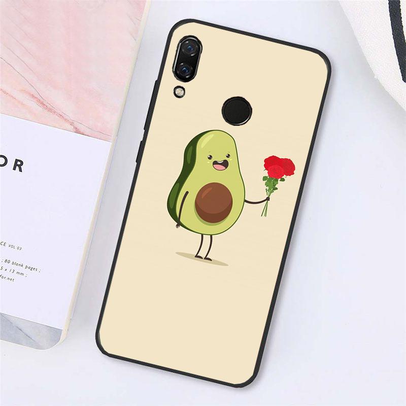 Ovoce avokádo jídlo Pouzdro na telefon Xiaomi Redmi8 4X 6A S2 Go Redmi 5 5Plus Note8 Note5 7 Note8Pro
