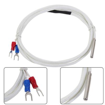 Sonda de Temperatura Termopar Medição de Temperatura 0-800°C 1/2/3/4/5M 1 peça