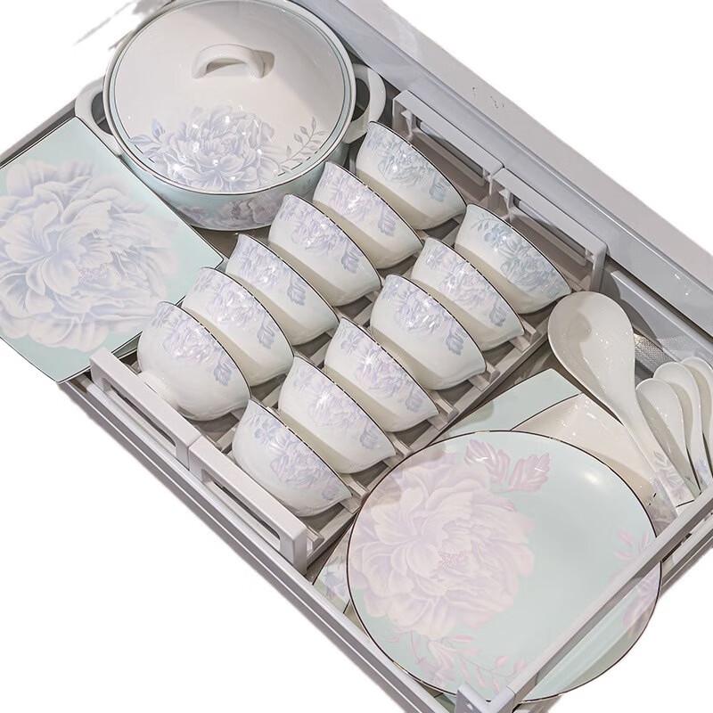 New Chinese Style Ceramic Noodle Bowl