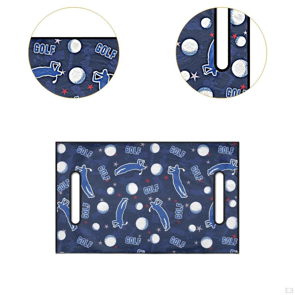 Golf Cars Seat Cover Blanket Soft Comfortable Fashion Easy to Install Machine Washable Club Car