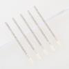 Disposable Lip Brushes 50pcs Makeup Lipstick Applicators Soft Portable Beauty Tools for Lip Gloss Application