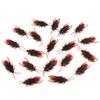 50Pcs Realistic Fake Cockroaches, Pranks, Perfect For Halloween Projects, Prank Toys