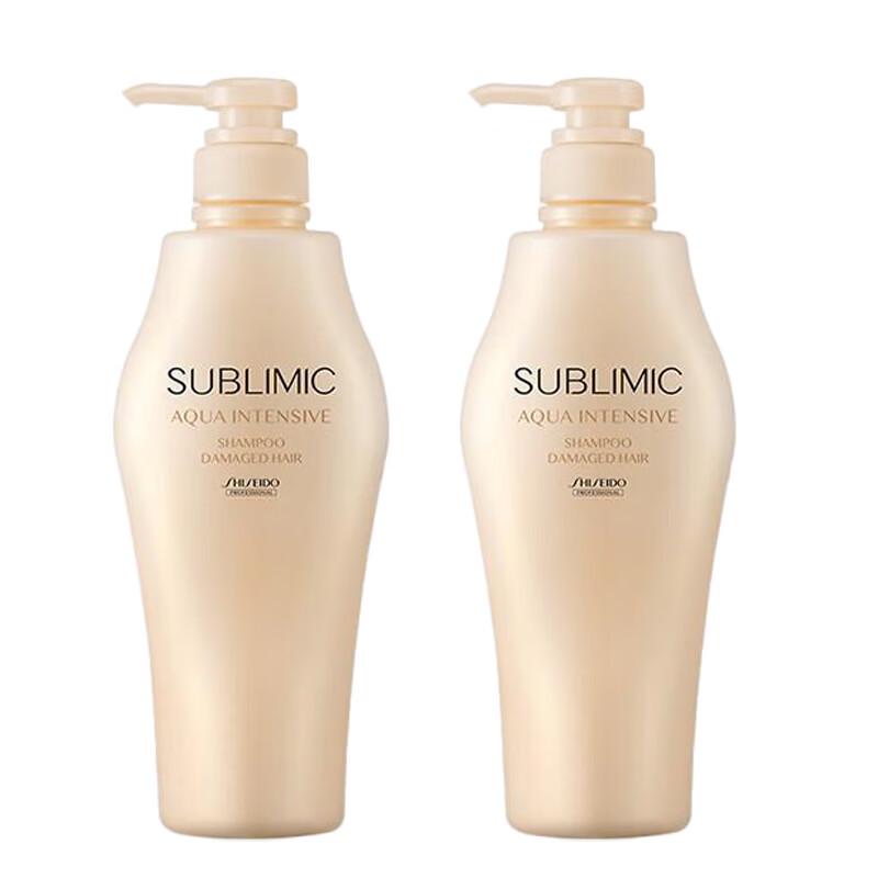 Shiseido Professional Aqua Intensive Шампунь 3 шт.