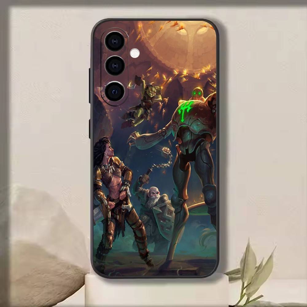 Pathfinder Kingmaker   Phone Case For Samsung Galaxy A73,A72,A71,A70,A53,A52,A51,Soft Silicone Black Cover