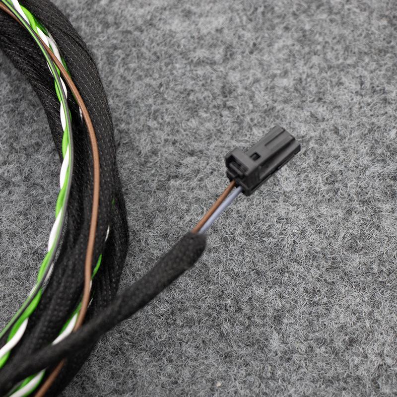 Front Camera Lane Keeping Assist System Wire Cable Harness For VW Passat B8 Golf 7 Tiguan MK2 T-ROC