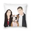 Chenford Ft Kojo The Rookie Federa Cuscino Poliestere Lino Velluto Stampato Zip Decorativa Custodia Cuscino Divano