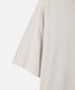 247Silijeu Modulation Seam T-Shirt Light Beige (B Type)