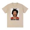 Vote By Mail Ted Kaczynski T Shirt Men Fashion Harajuku Graphic T-shirt Unisex High Quality Casual Vintage  Tee Shirt Tops