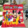 Mickey und Minnie Cartoon-Decke: Entzückend, Warm und Perfekt für die Heimdekoration Wohnzimmer, Reisen und Alle Jahreszeiten