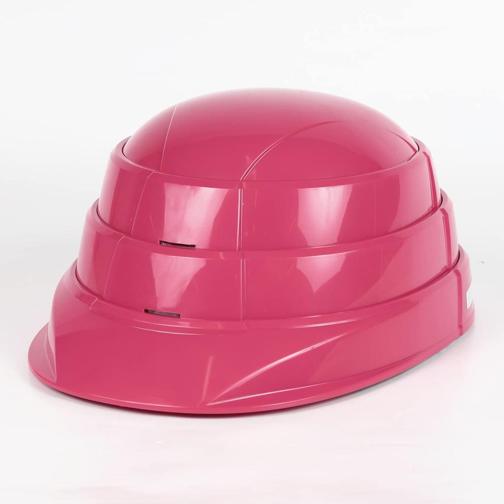 Folding Disaster Prevention Helmet Osamet Reflective Osamet Rose Disaster Prevention and Crime Prevention Direct (with Material) (for Adults, Red)
