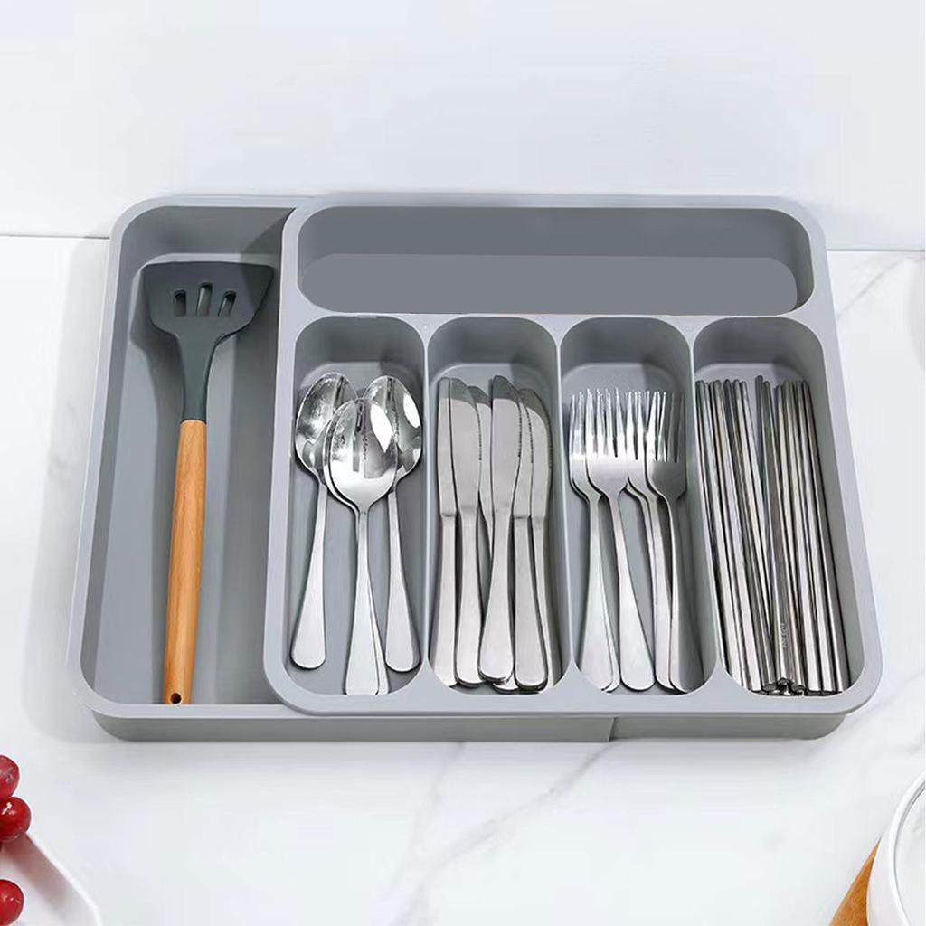 Buy Kitchen Drawer Organizer Silverware Organizer For Kitchen Storage ...