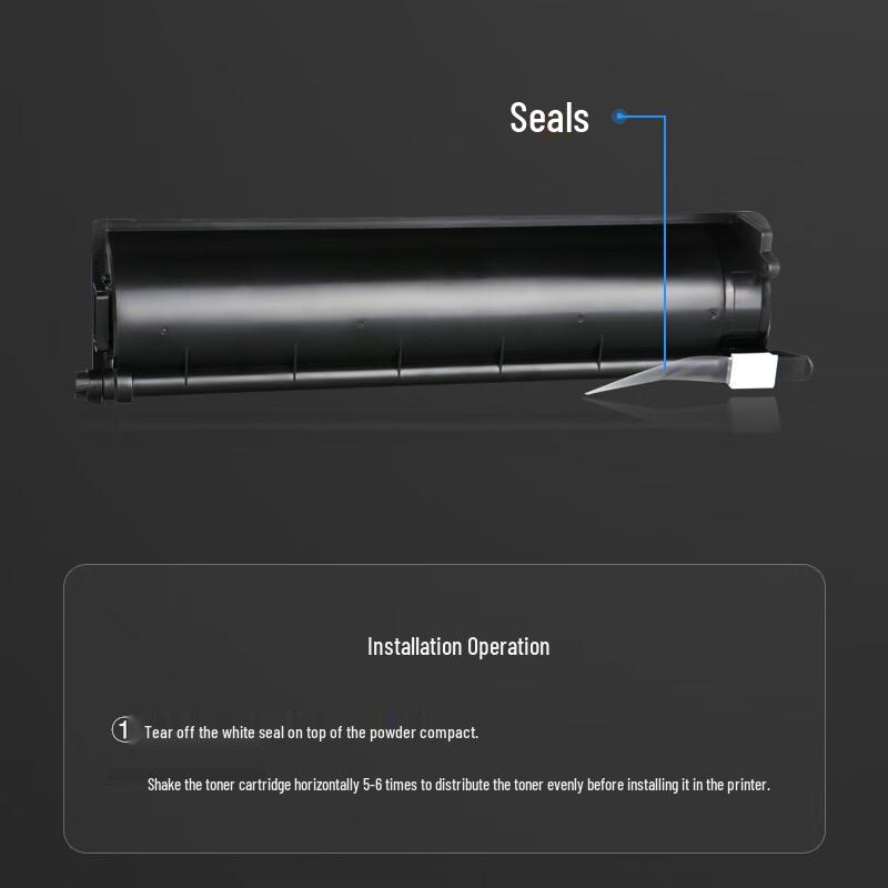 Caige T-2802C Compatible Black Toner Cartridge