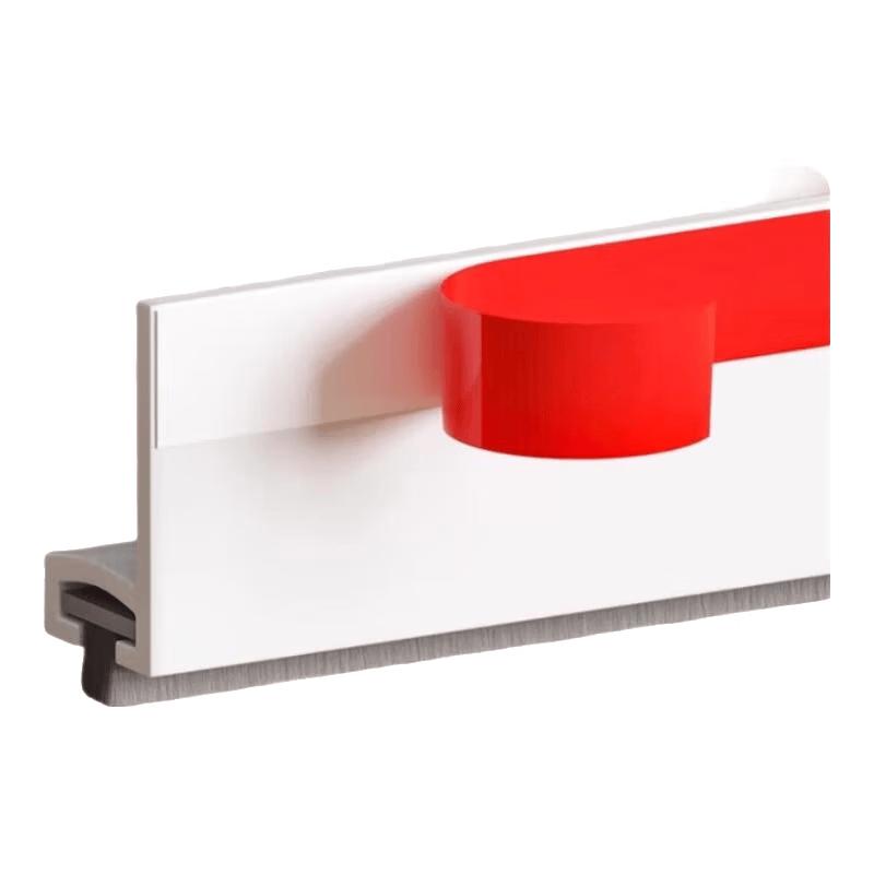 Door Bottom Sealing Strip with Brush