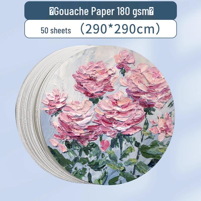 8K and 16K Watercolor & Drawing Paper for Children and Art Students - A4, 4K Full Sheets