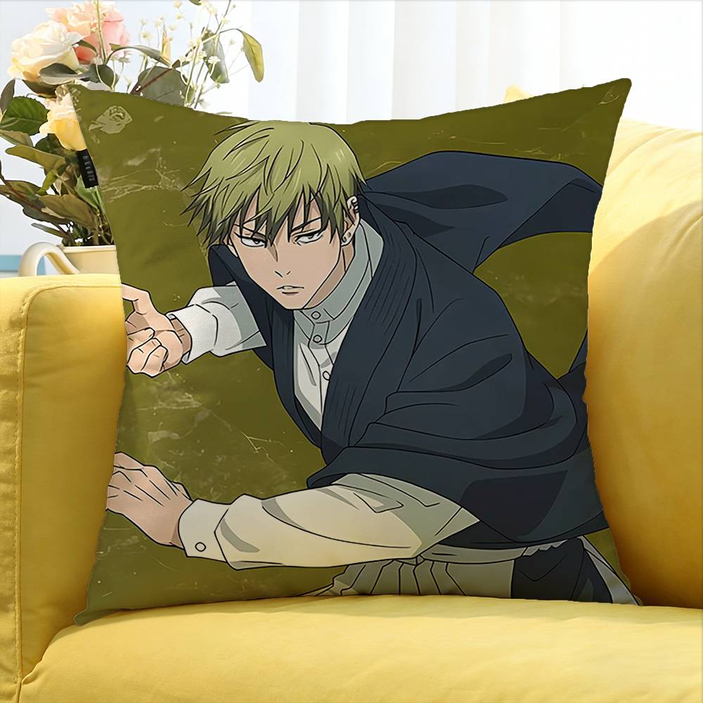 Zenin Naoya Various Sizes Square Pillow Case For Car Home Bedchamber Decor