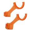 2Pcs RV Sewer Hose Wrench ABS Multi Tool Male Female RV Sewer Fitting Wrench for 3in 4in