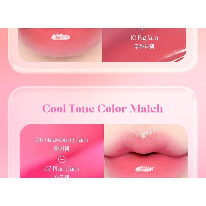 dasique - Fruity Lip Jam - 10 Colors