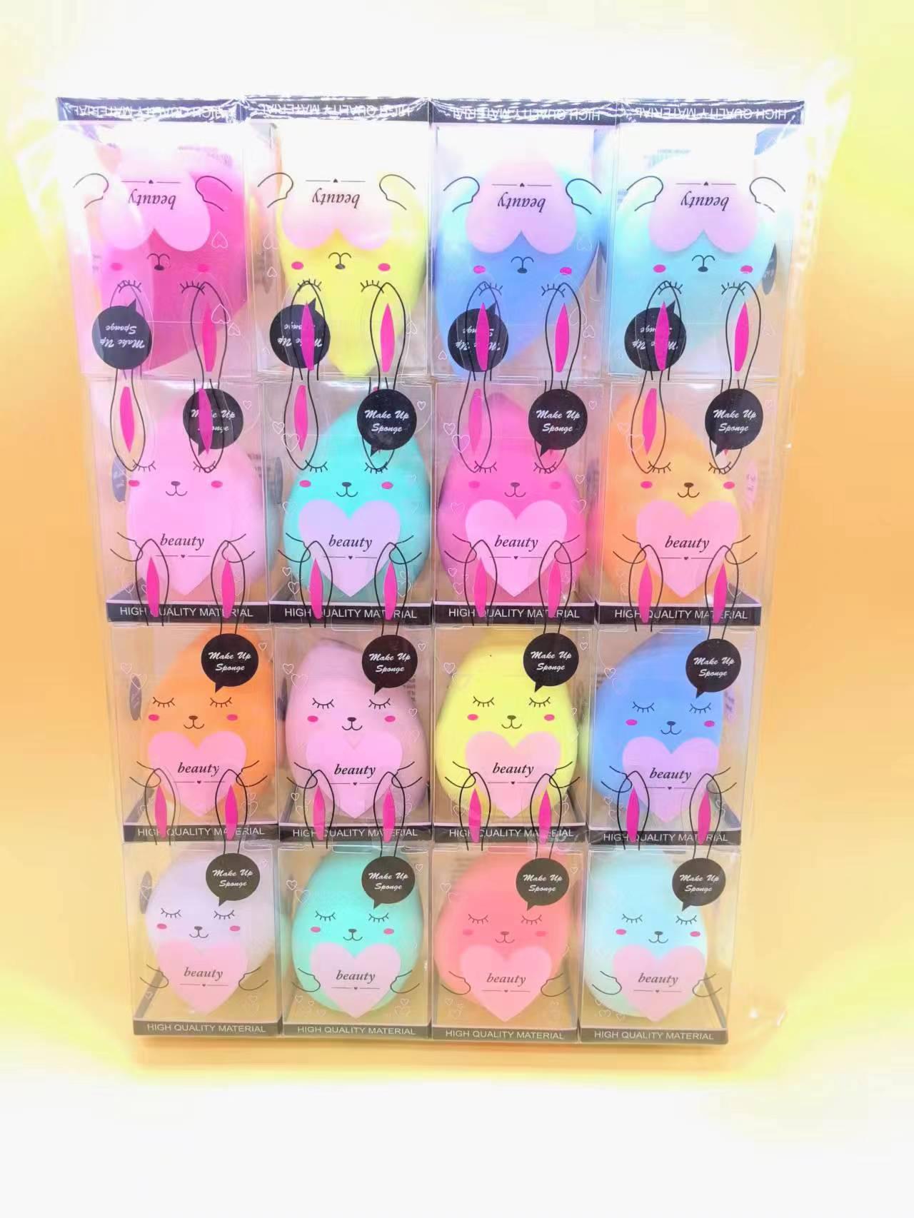 

Гипоаллергенный, супермягкий, спонж для макияжа двойного использования (влажный и сухой) - не впитывающий косметику бьюти-инструмент в наличии.