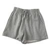 Women's Summer High Waist Loose Straight-Leg Slimming Casual Shorts