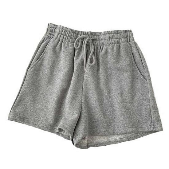 Women's Summer High Waist Loose Straight-Leg Slimming Casual Shorts