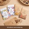 Chinese Style Self-Adhesive Kraft Paper Seed Storage Envelope